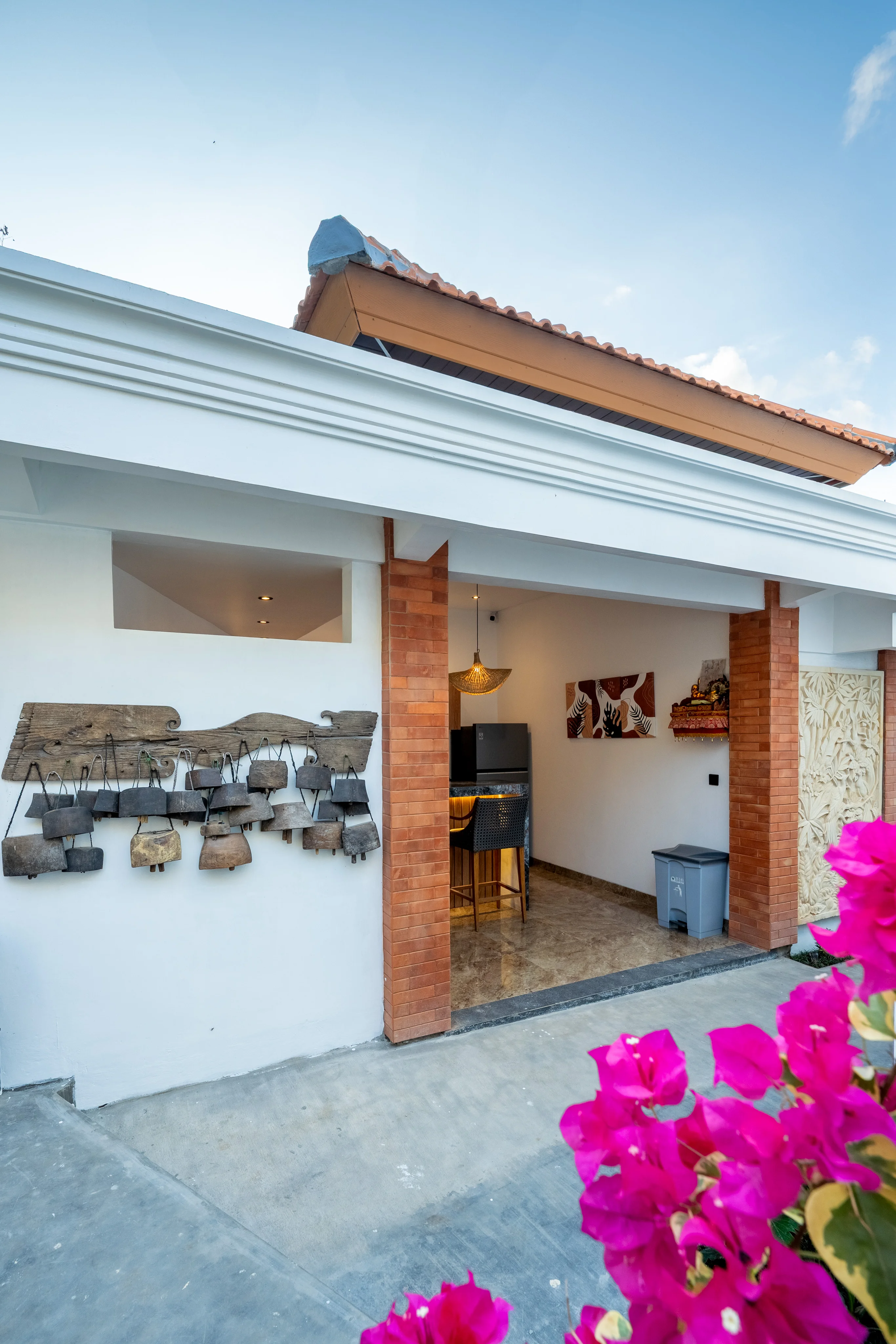 Balangan, South Bali - Villa Location